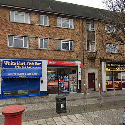 White Hart Lane Shops